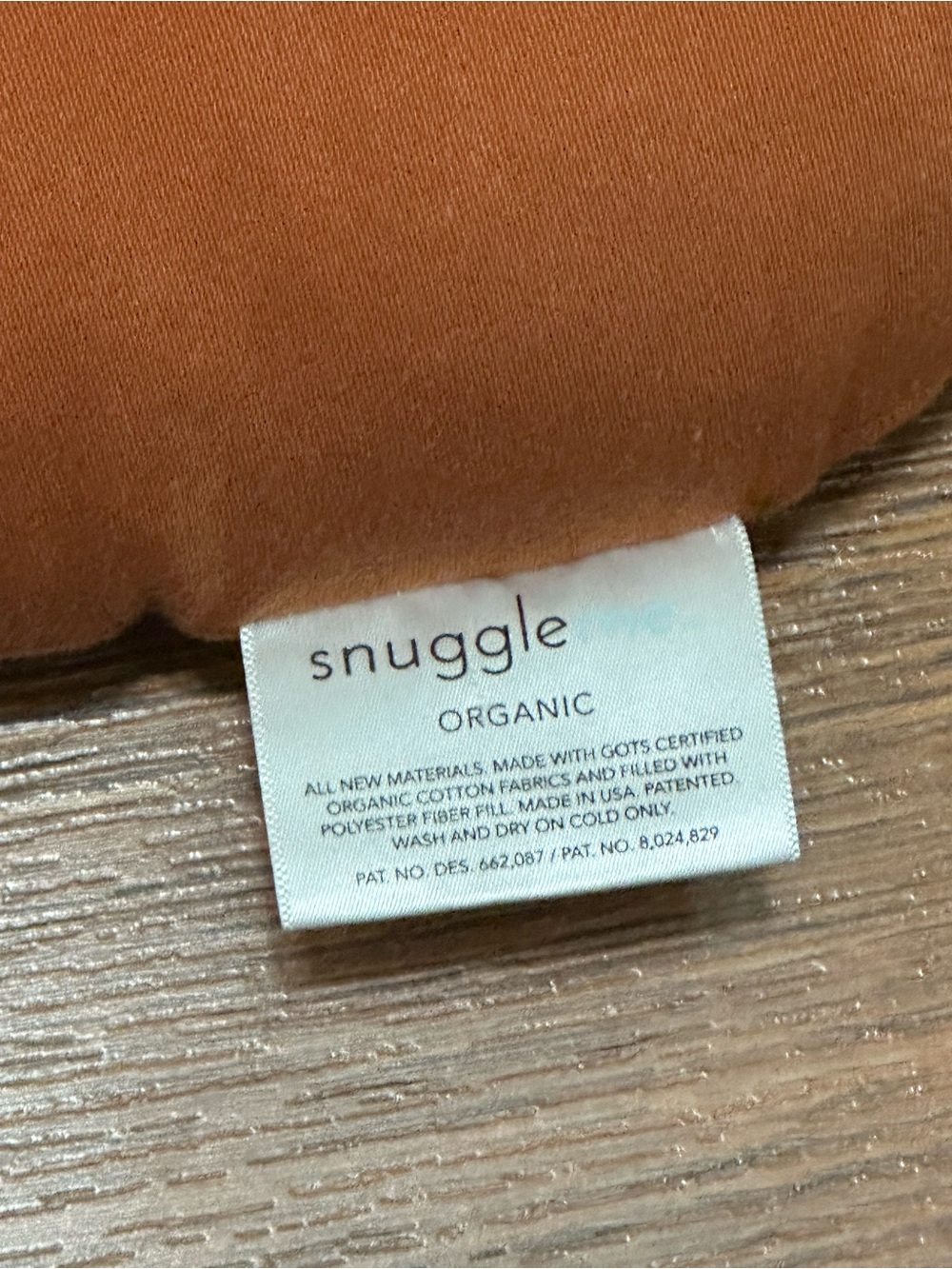 Snuggle me organic- Cozy Lounger - baby - Picture 2 of 2